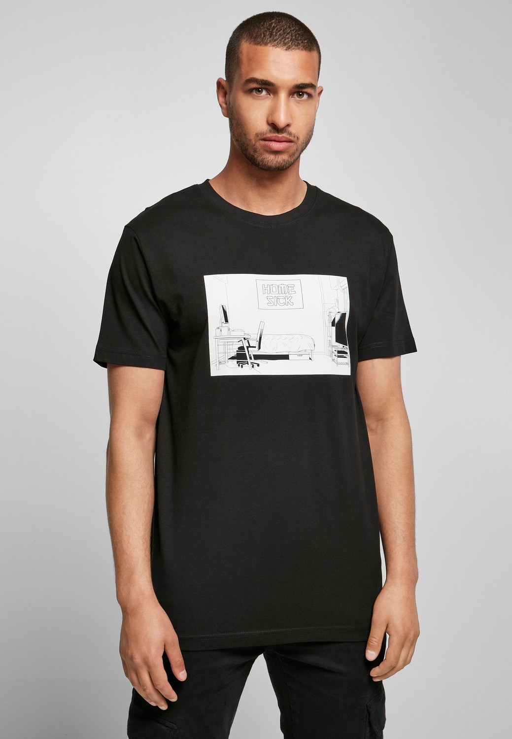 Homemade Sick Tee Black