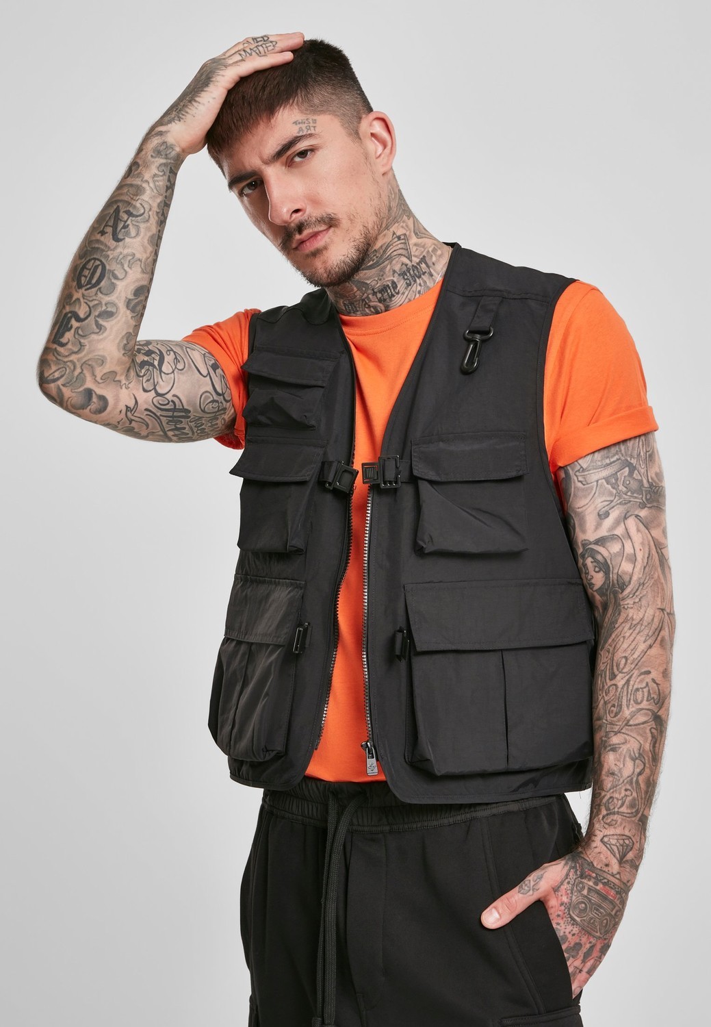 Tactical vest black