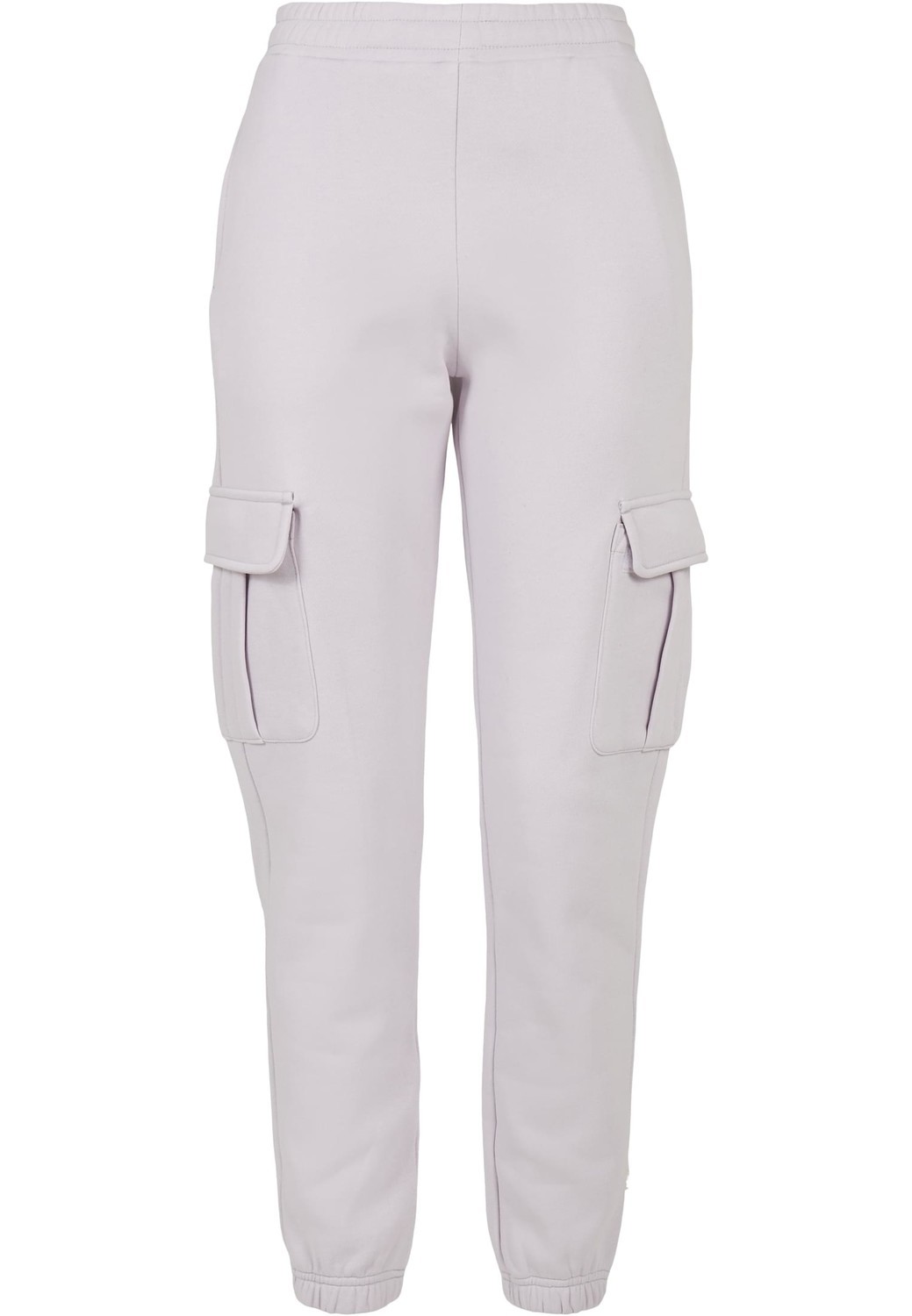 Women's Cargo Sweat High-Waisted Softlilac Pants