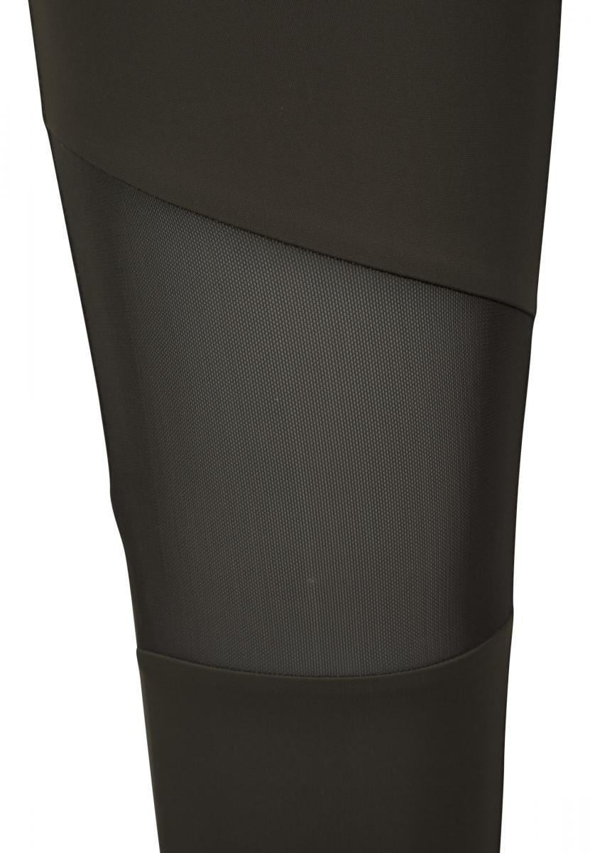 Women's Tech Mesh Leggings - Dark Olive