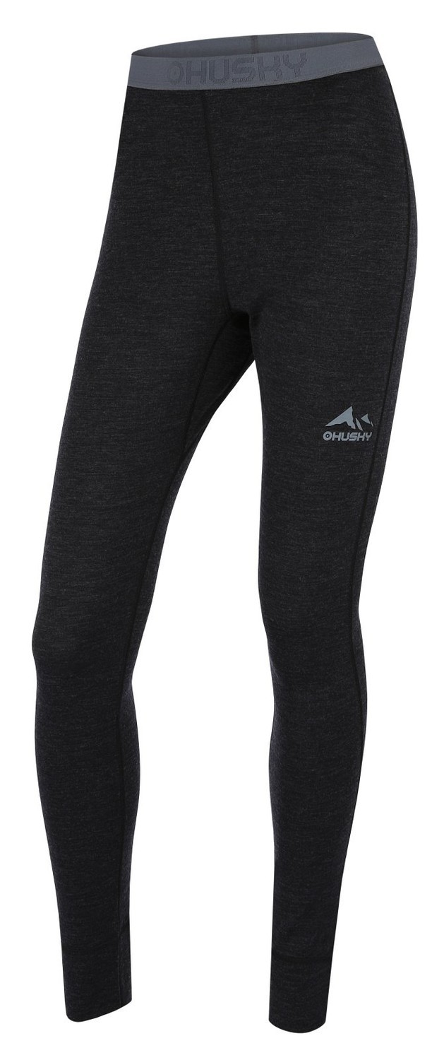 Merino thermal underwear HUSKY Merea L black