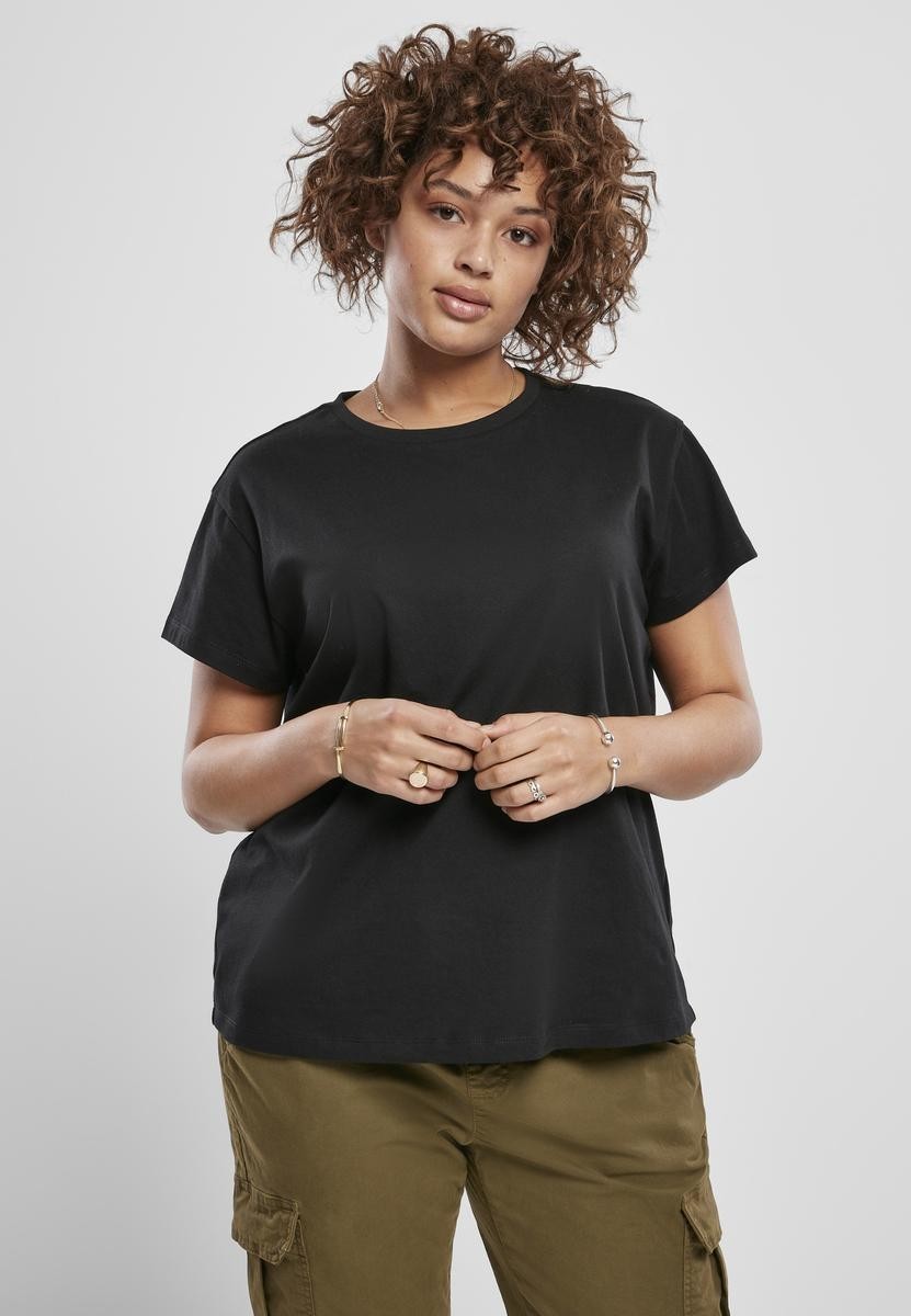 Women's T-shirt Basic Box black