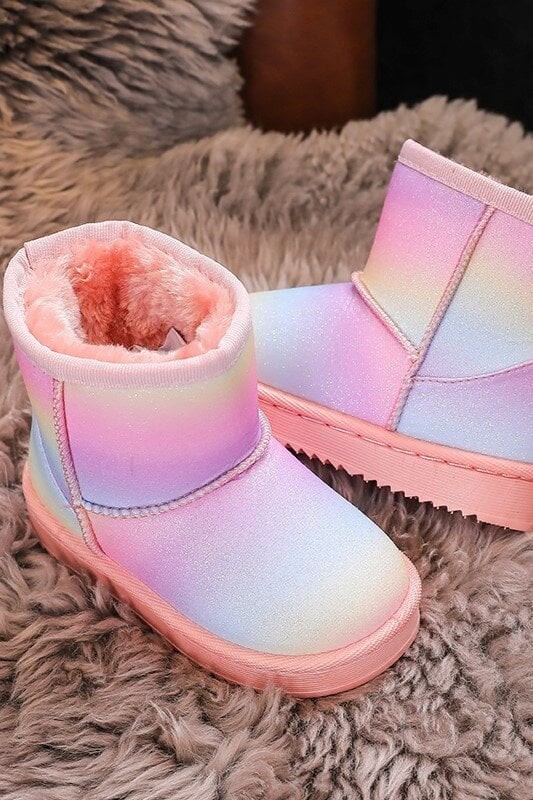 Children's Insulated Snow Boots Multicolor Gooby