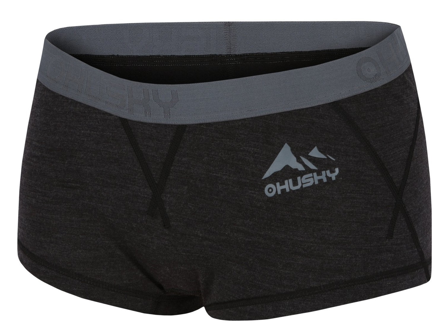 Merino thermal underwear Panties HUSKY Meties L black