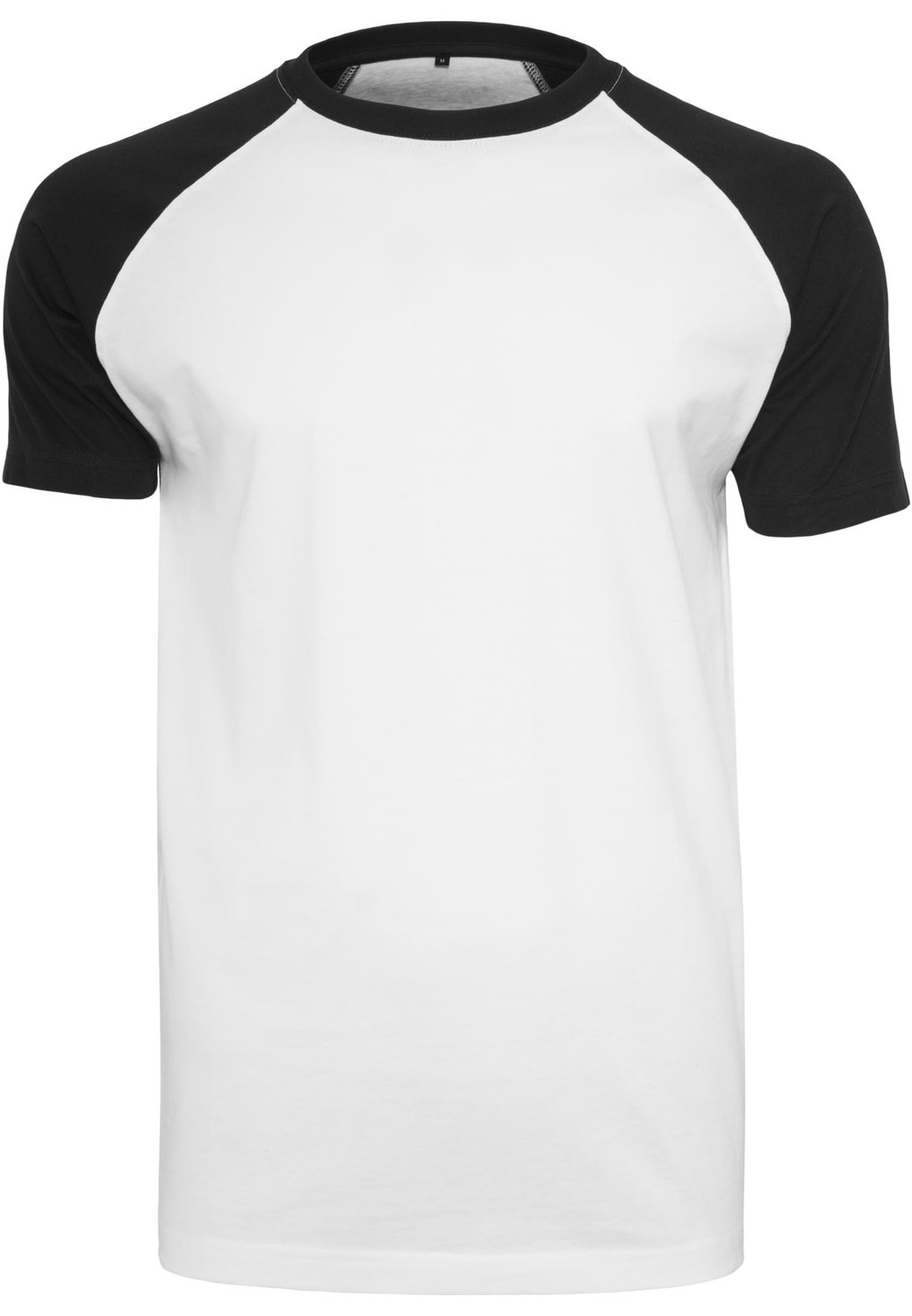 Raglan contrasting t-shirt wht/blk