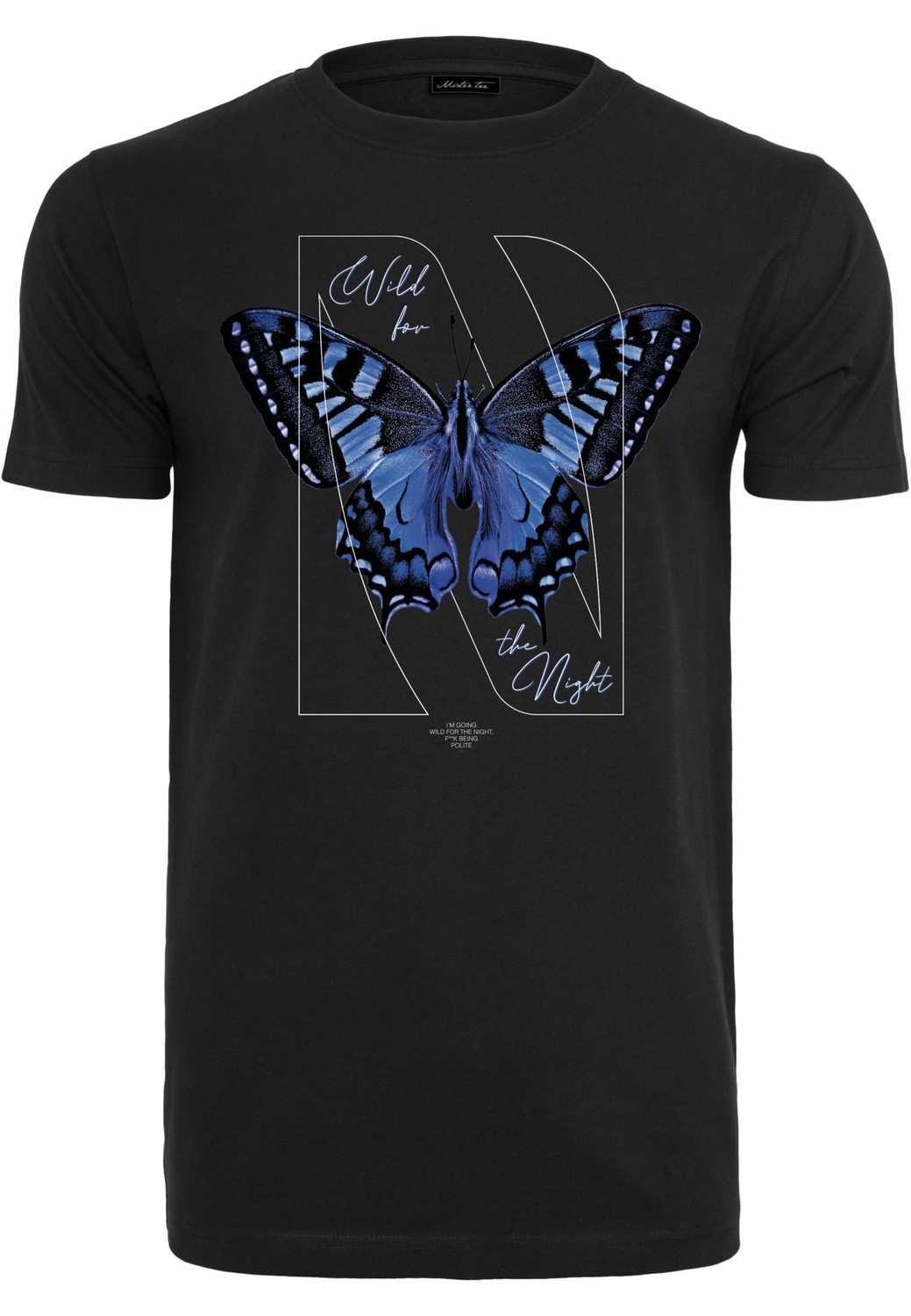 Black T-shirt Wild For The Night