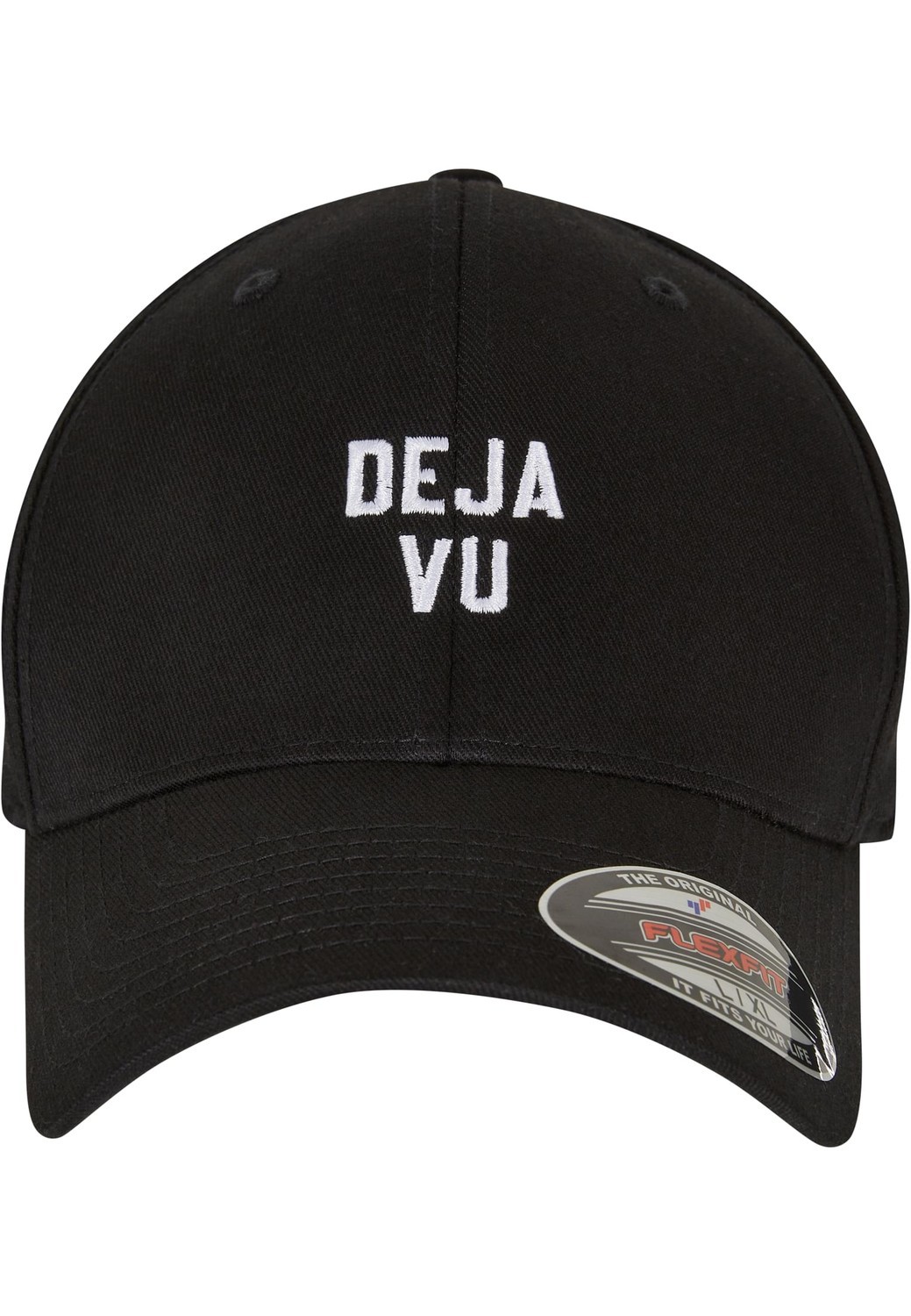 Deja Vu Flexfit Cap Black/White