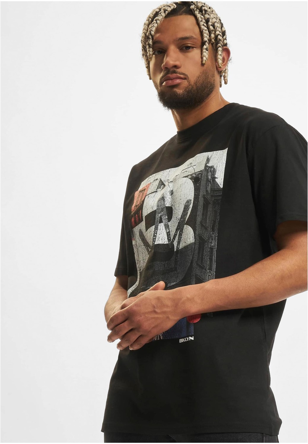 T-shirt BRKLYN House Oversize black