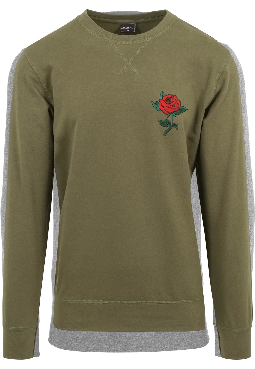 Rose Crewneck Olive