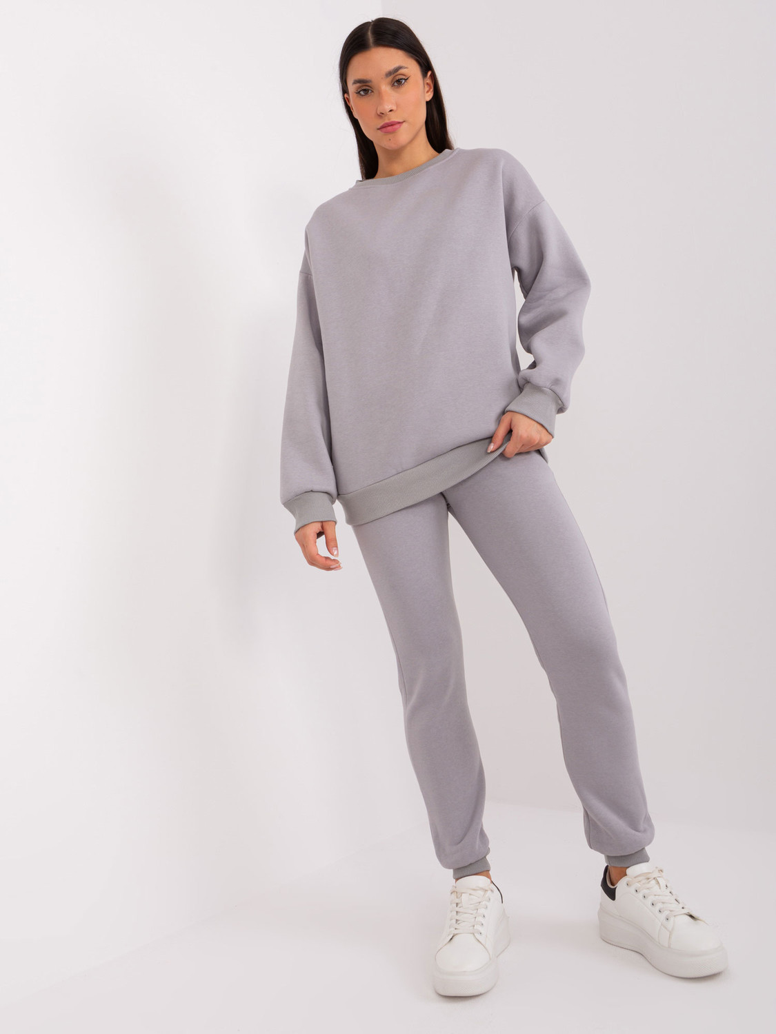 Grey Basic Tracksuit