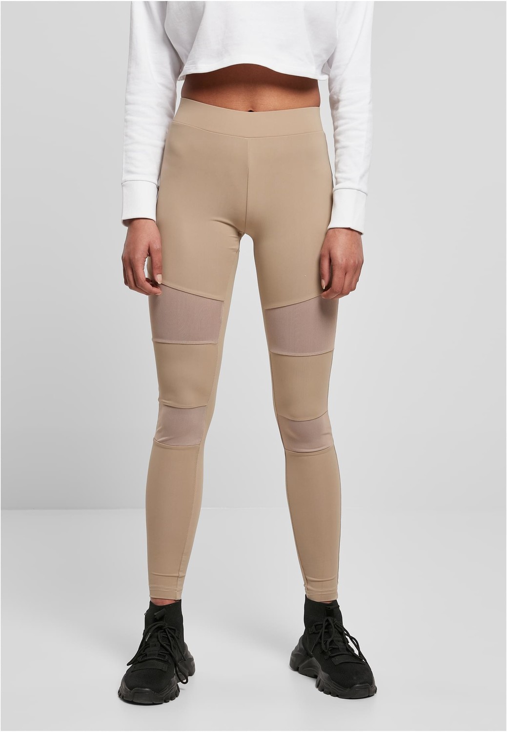 Women's Tech Mesh Leggings Leggings softtaupe