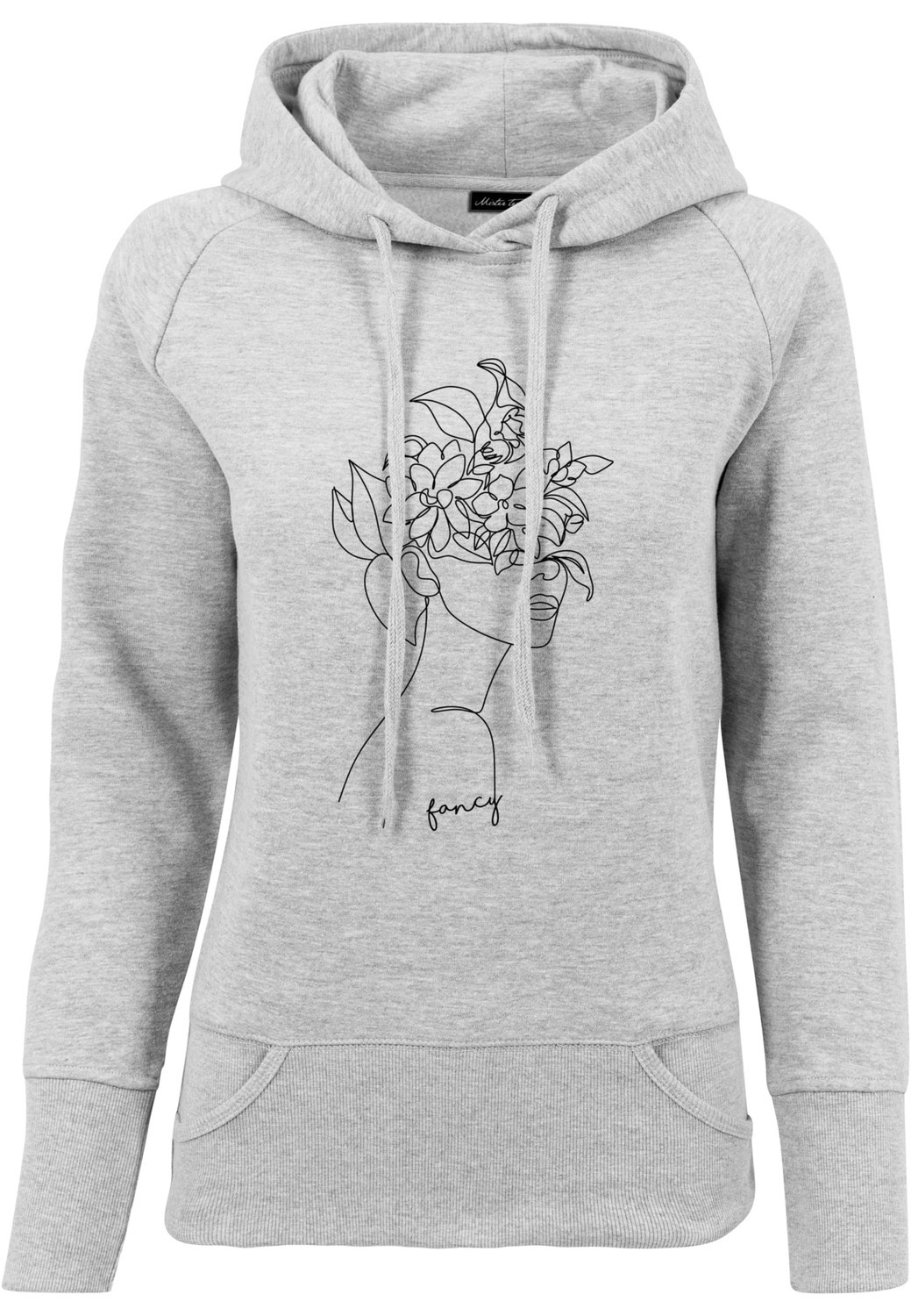 Women's One Line Fruit Hoody Grey