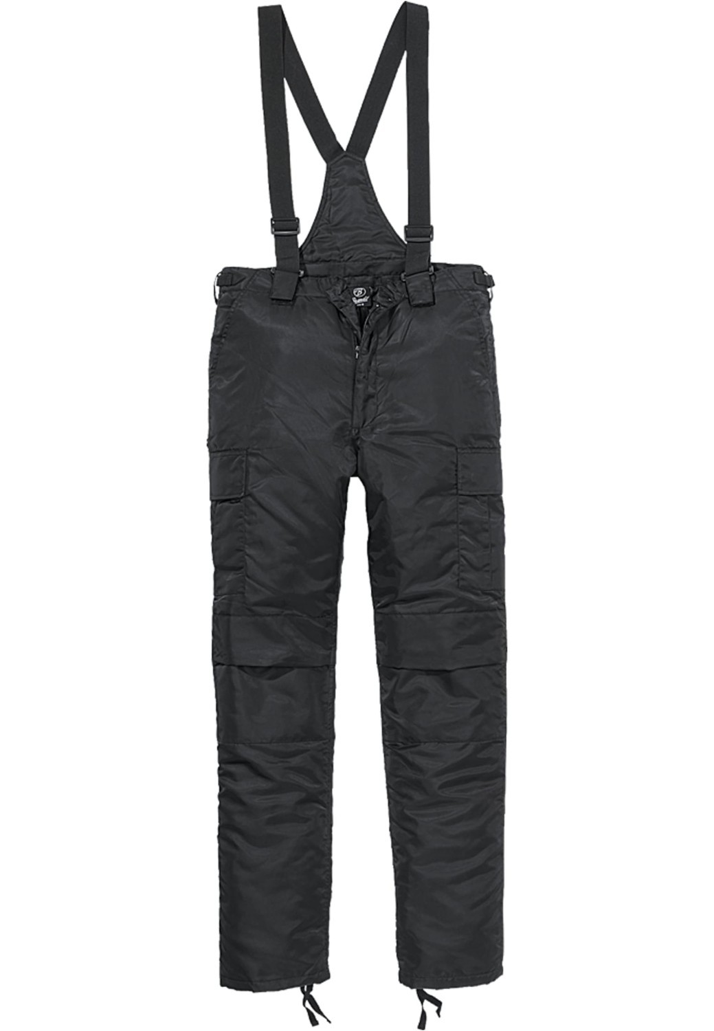 Thermal Dungarees Black
