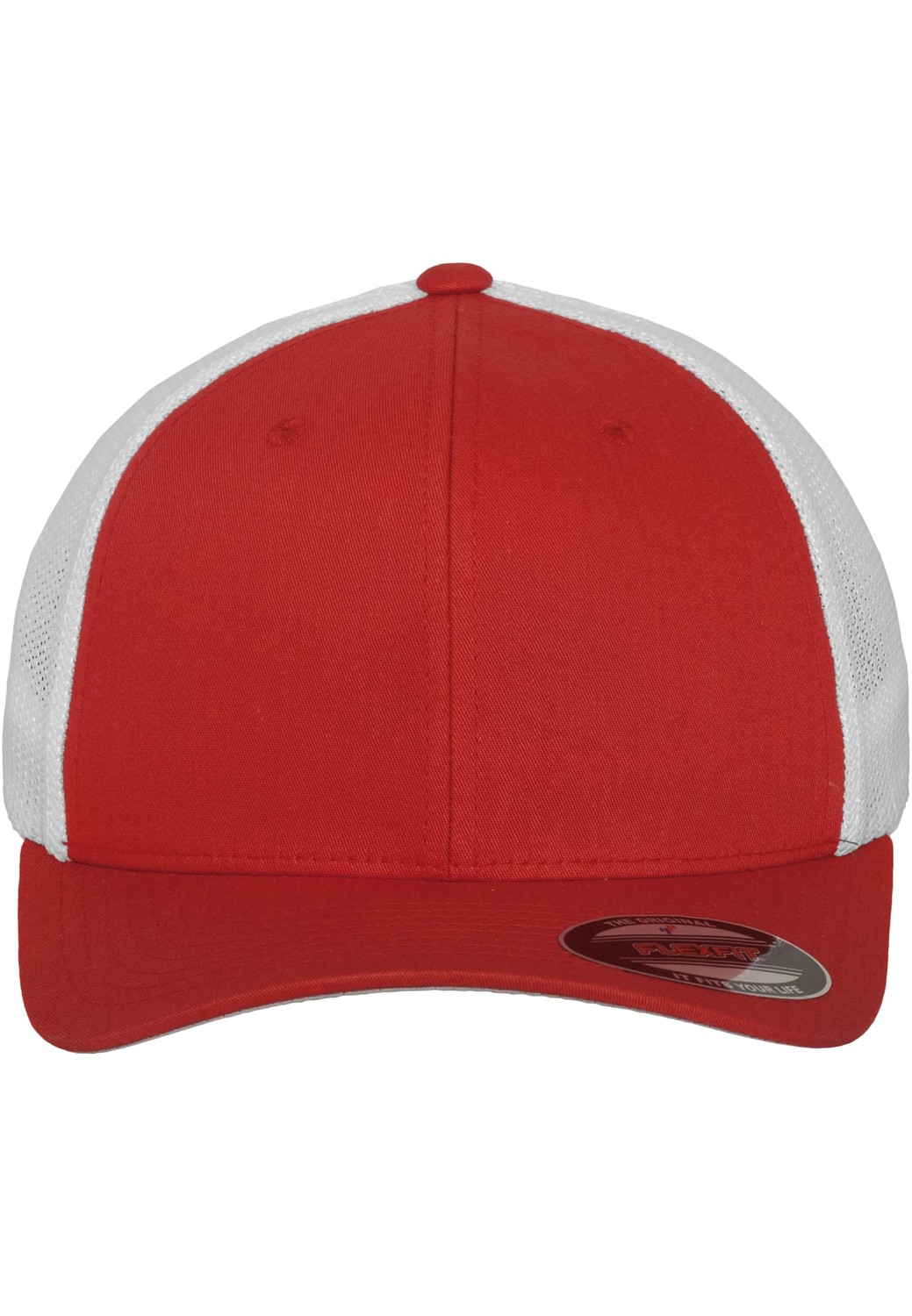 Flexfit Mesh Trucker 2-Tone Red/wht