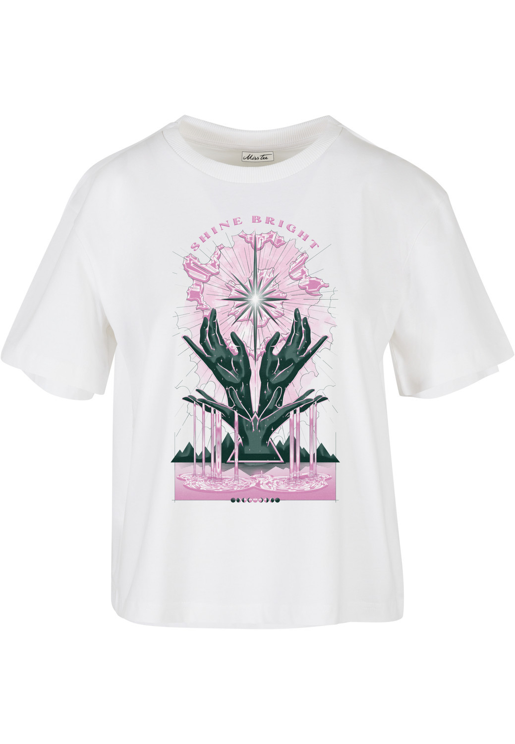 Shine Bright T-shirt white