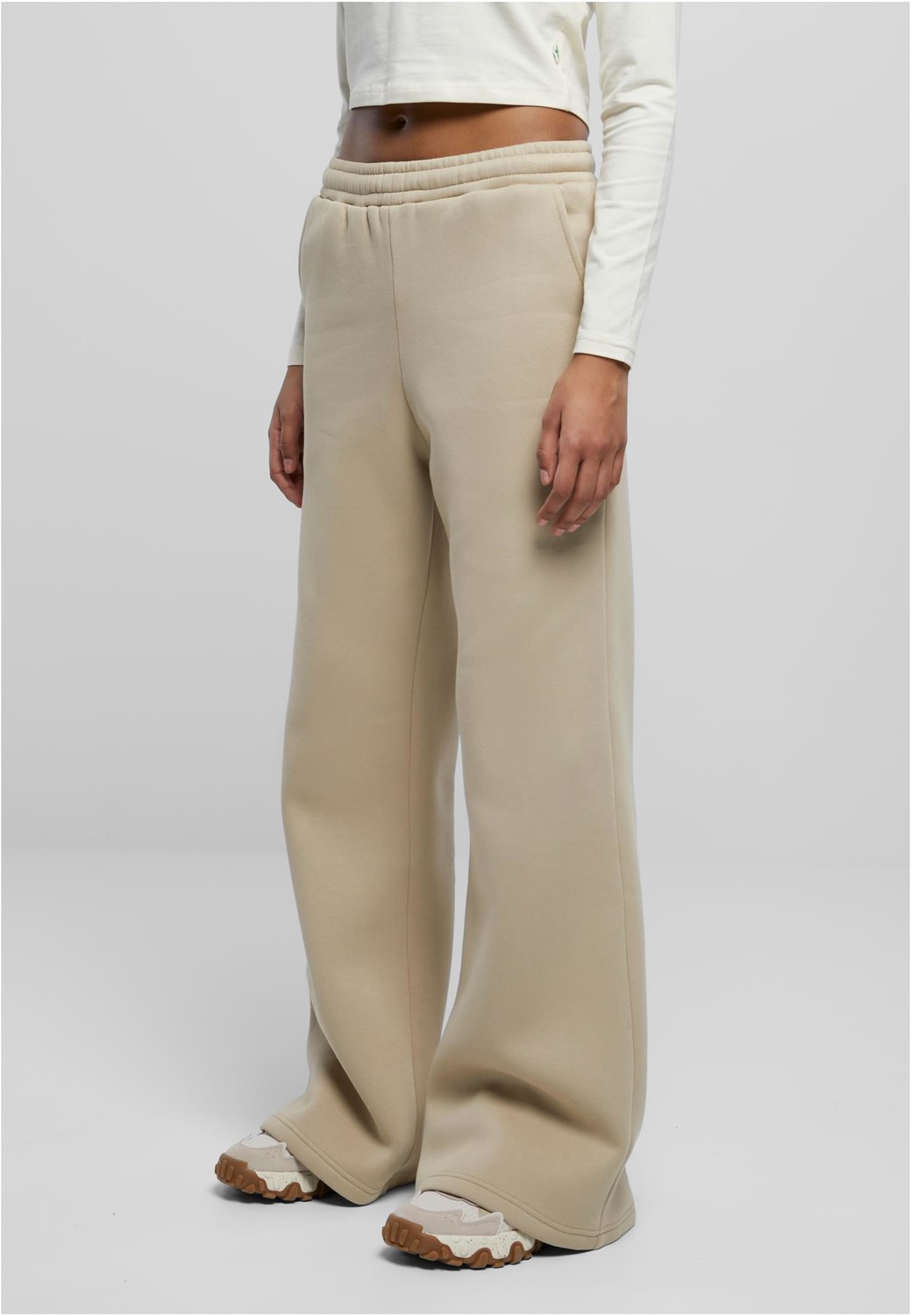 Women's Organic Ultra Wide Wet Sand Sweatpants