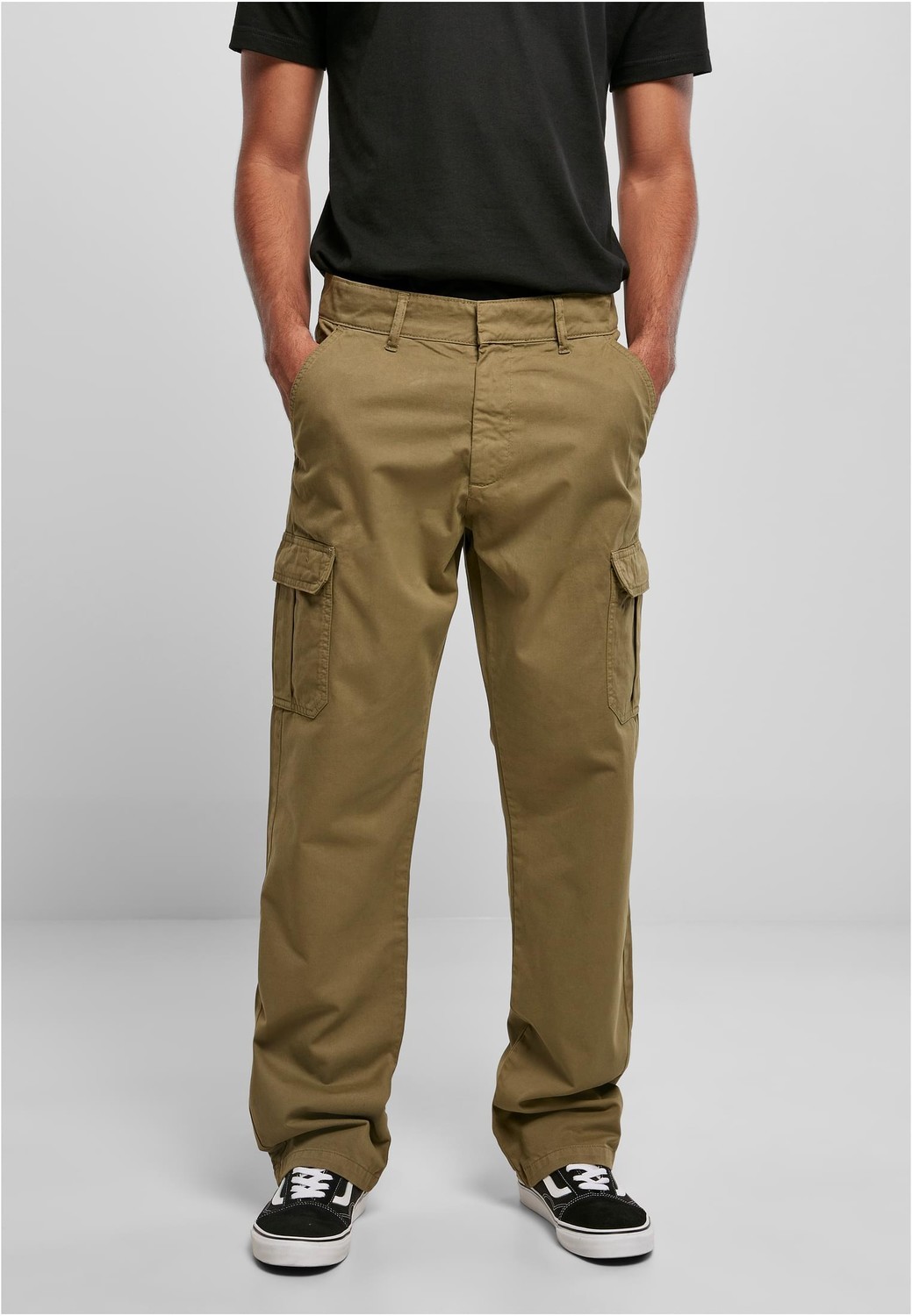 Straight Leg Cargo Pants Tiniolive