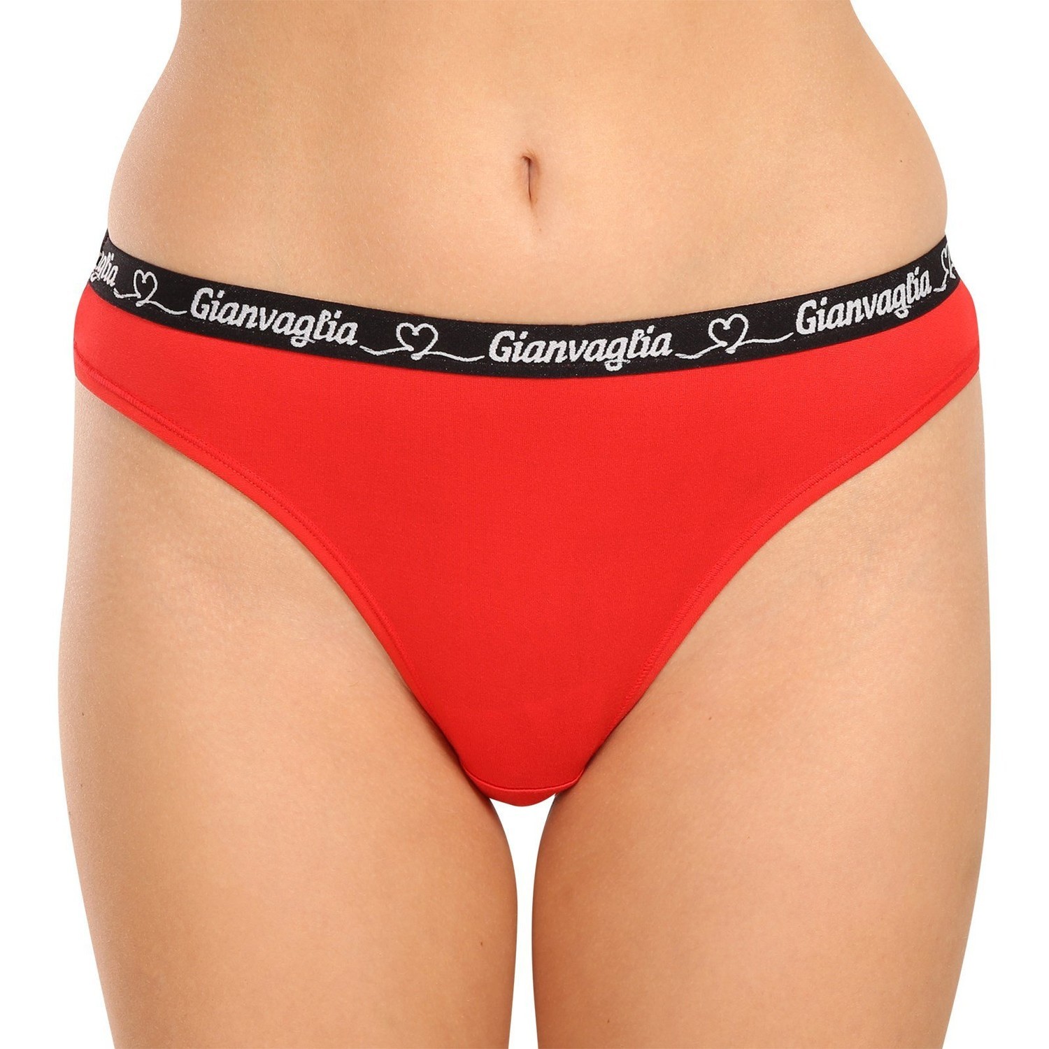 Women's thongs Gianvaglia red