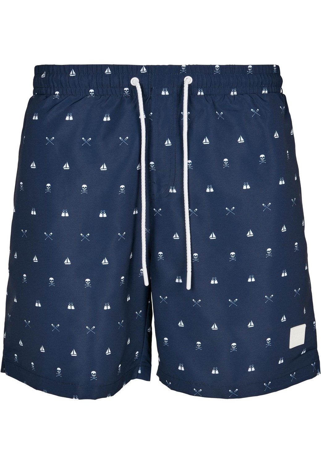 Skullandyacht aop swim shorts pattern