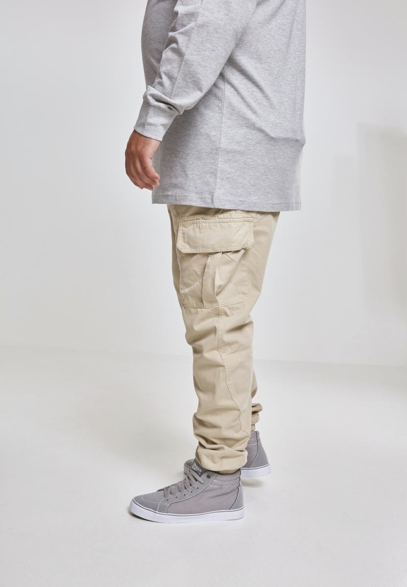 Cargo Jogging Pants Sand
