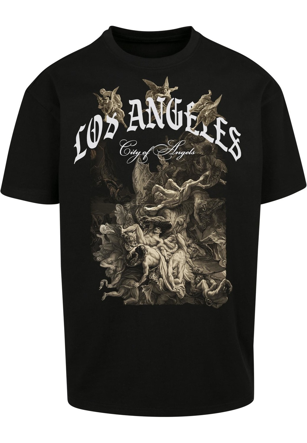 City of Angels Oversize T-Shirt Black