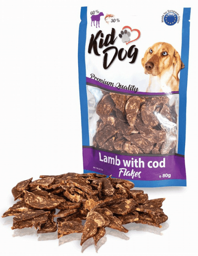 KID DOG KD Jahnacie lupienky s treskou 80g
