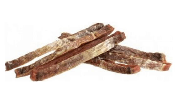 KID DOG KD Lososové prúžky 80g