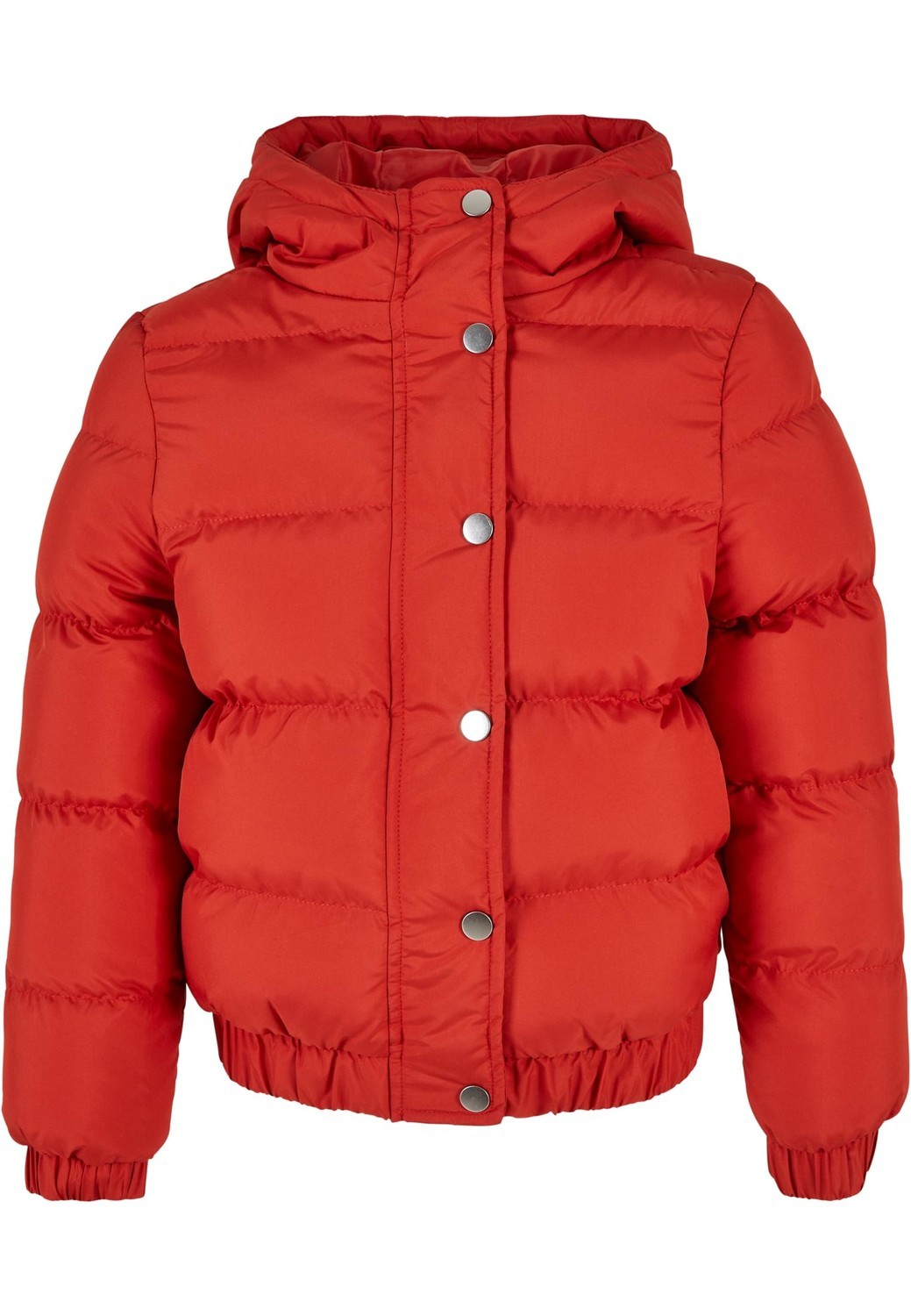 Girls' Puffer Jacket Hoodie