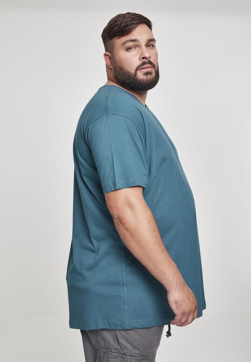 Shaped Long Tea T-Shirt