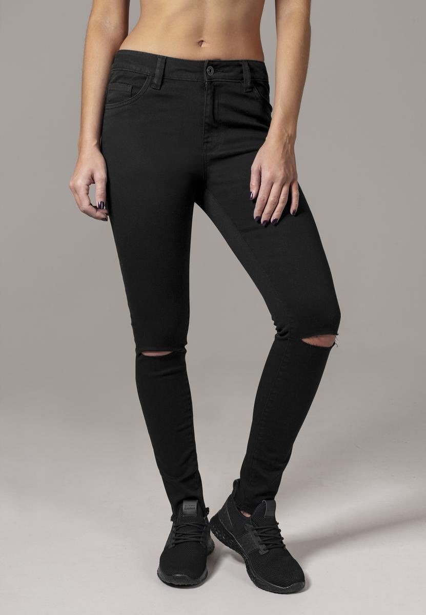 Women's knee-length panties black