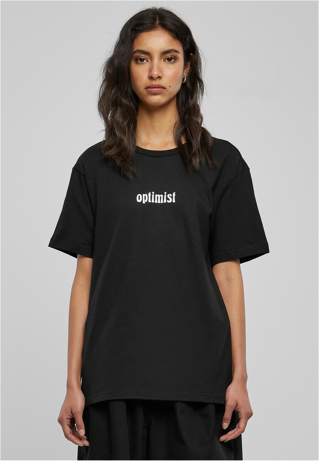 Black Optimist T-Shirt