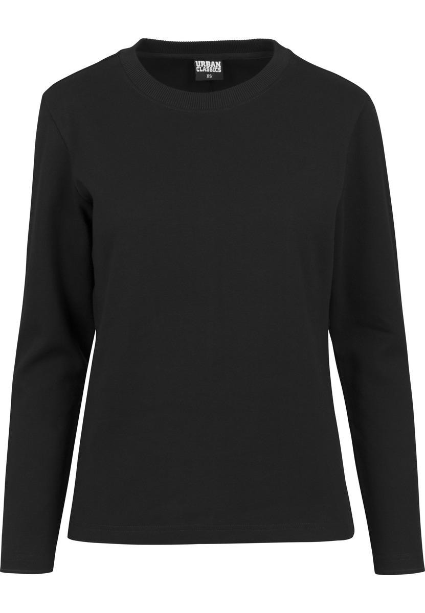 Women's Athletic Interlock Crewneck Black