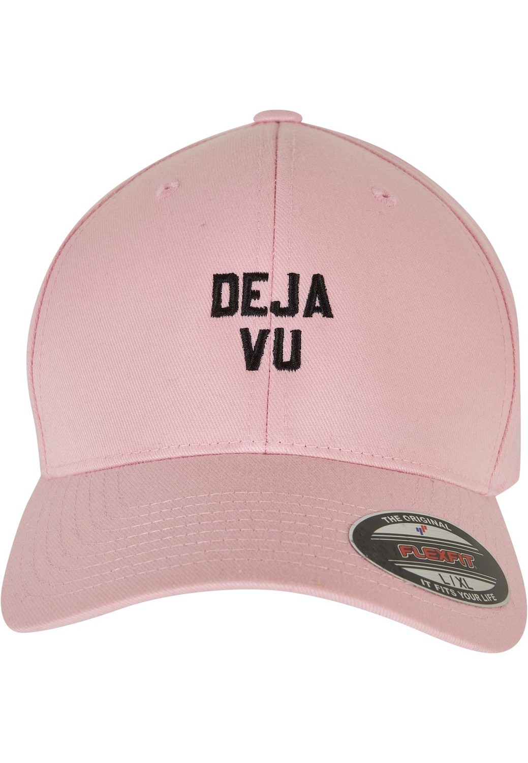 Deja Vu Flexfit Cap Pink/Black