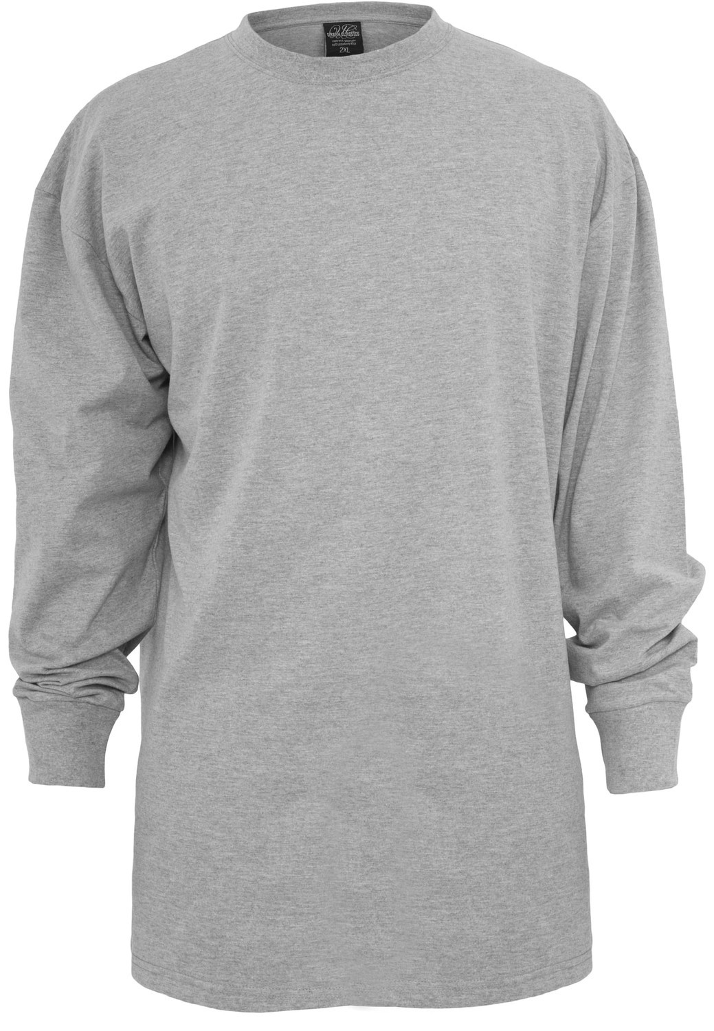 T-shirt L/S grey