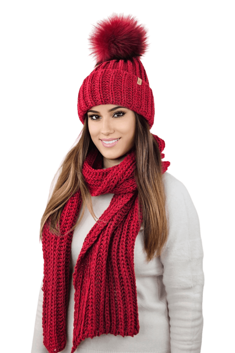 Kamea Woman's Hat&Scarf K.23.211.21