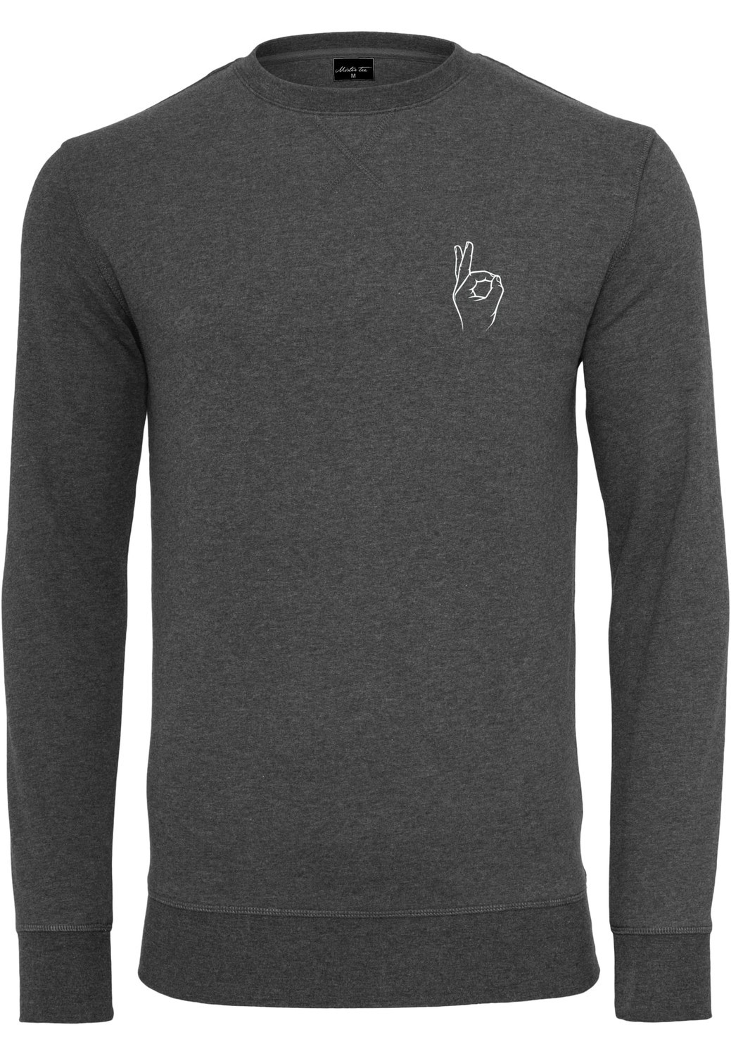 Easy Sign Crewneck Charcoal