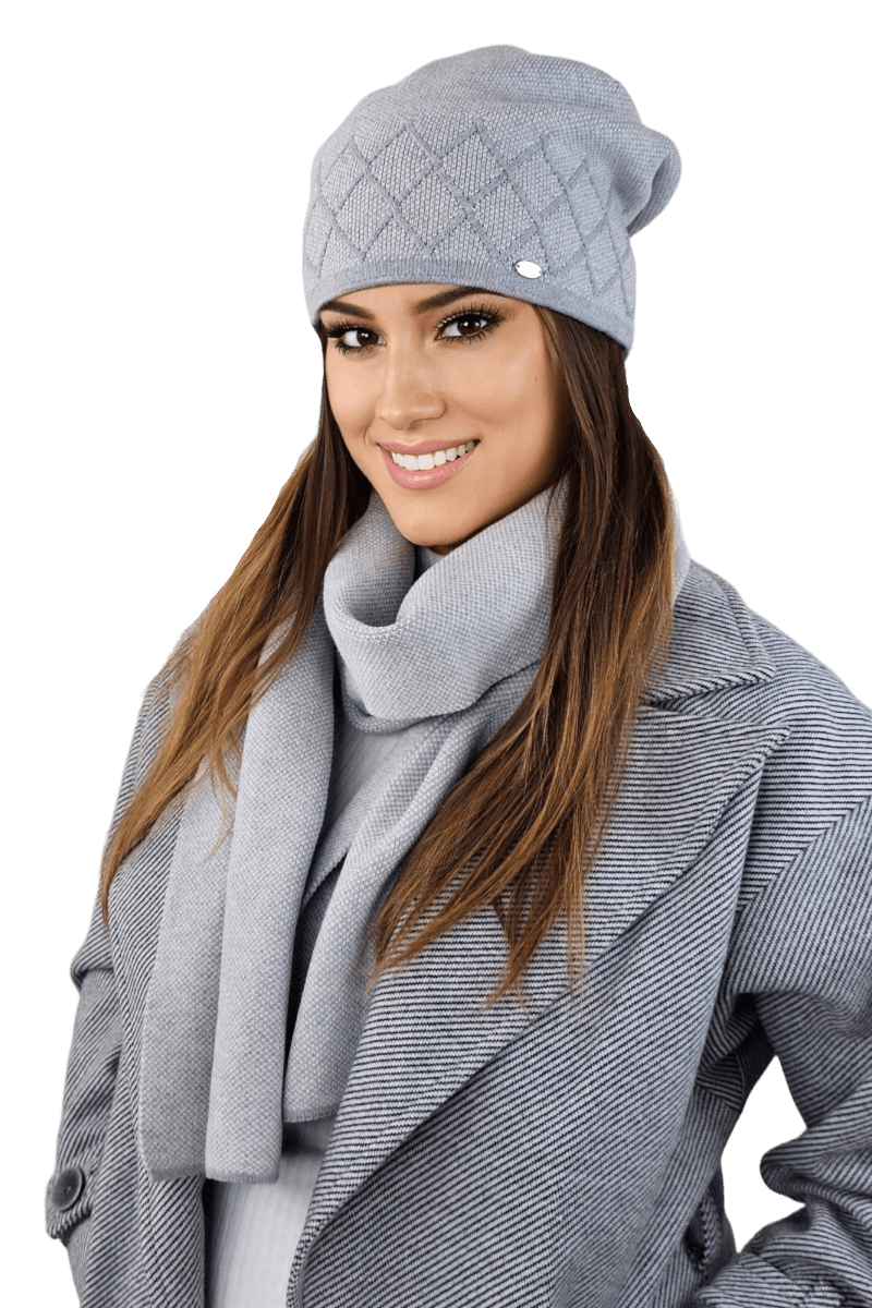Kamea Woman's Hat&Scarf K.23.201.06