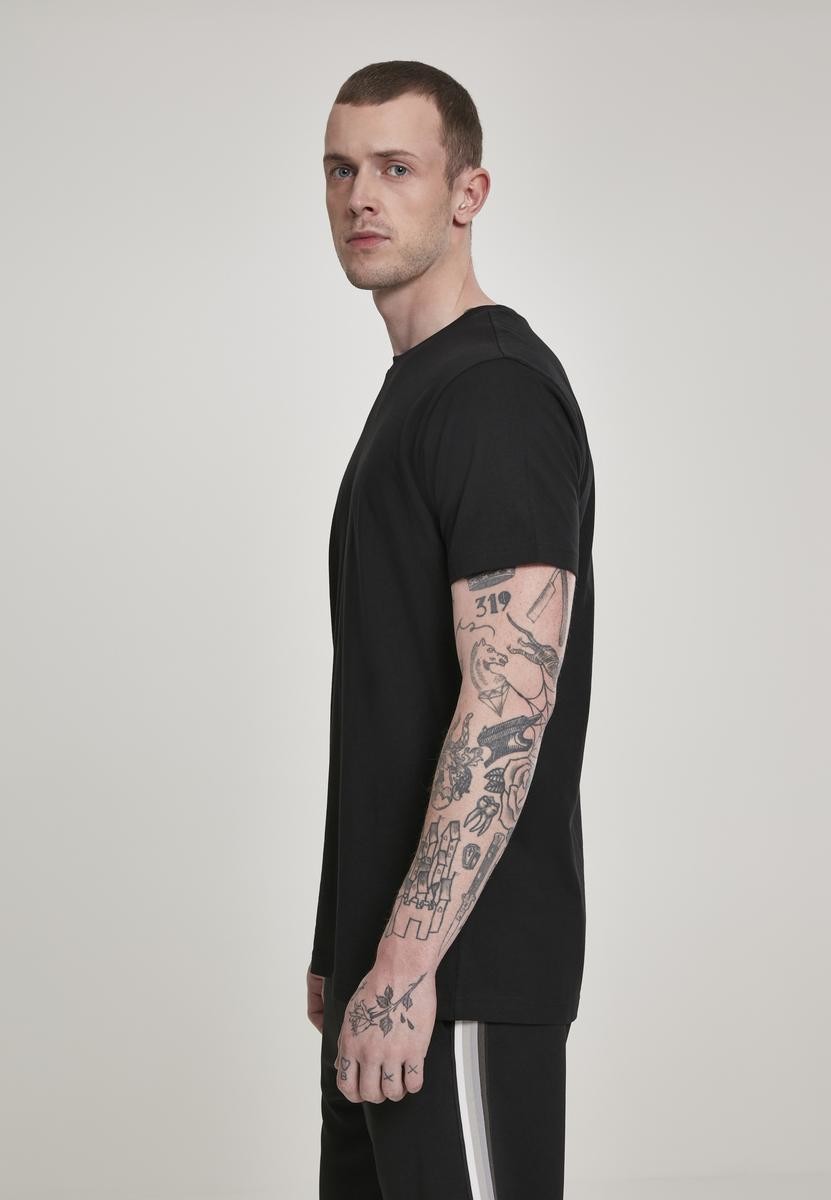 Basic T-shirt 6-pack blk/blk/blk/blk/blk/blk