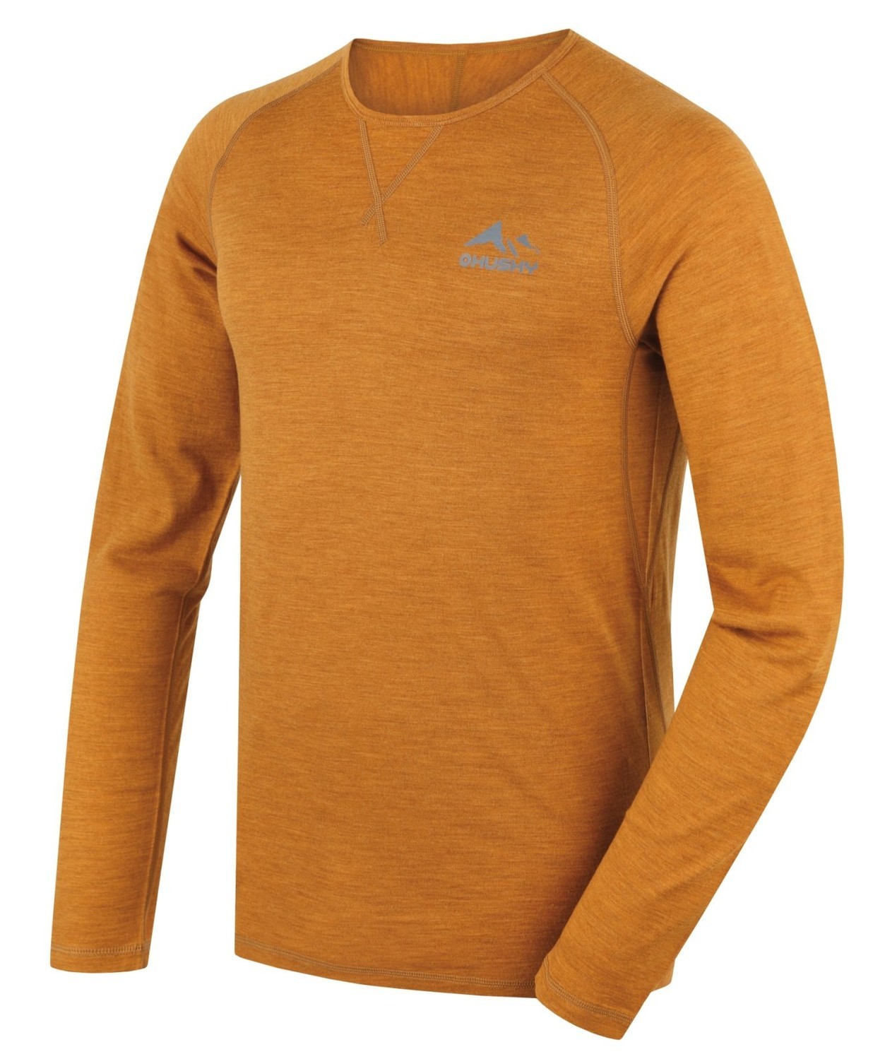Merino thermal underwear HUSKY Merow M mustard