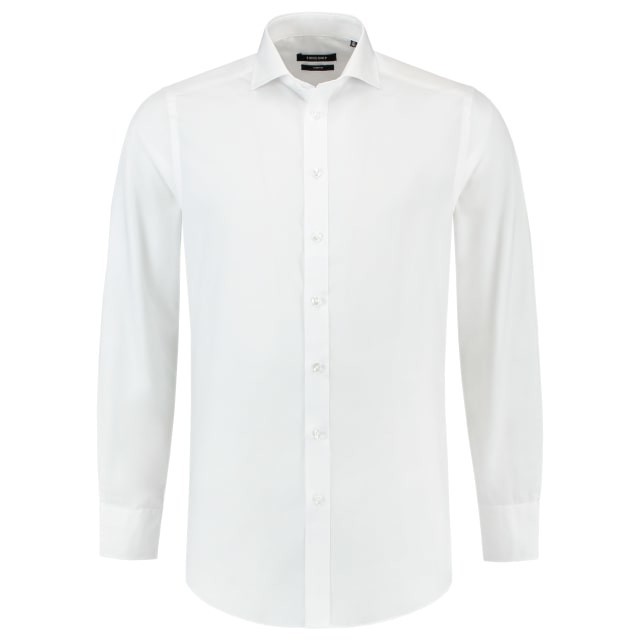 Košeľa pánska Tricorp Fitted Shirt - biela, 37