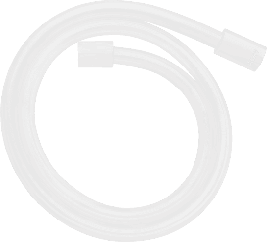 Axor Starck - Sprchová hadica s kovovým efektom 1600 mm, biela matná 28286700