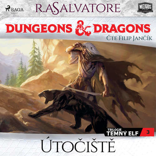 Temný elf 3: Útočiště - R. A. Salvatore (mp3 audiokniha)