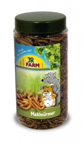 JR Farm Múčne červy v dóze - 70 g