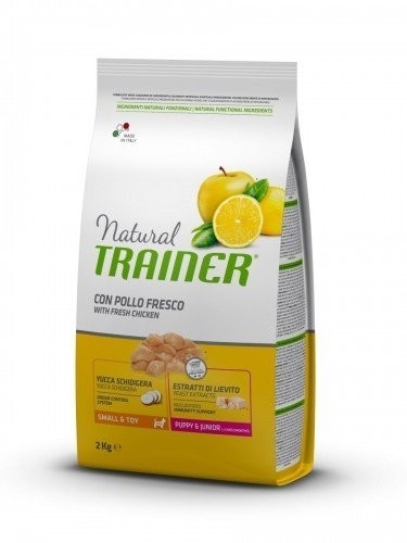 Trainer Natural Mini Junior & Puppy - 2 kg