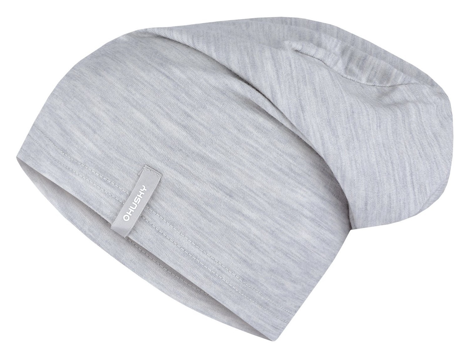 Merino beanie HUSKY Merhat light grey