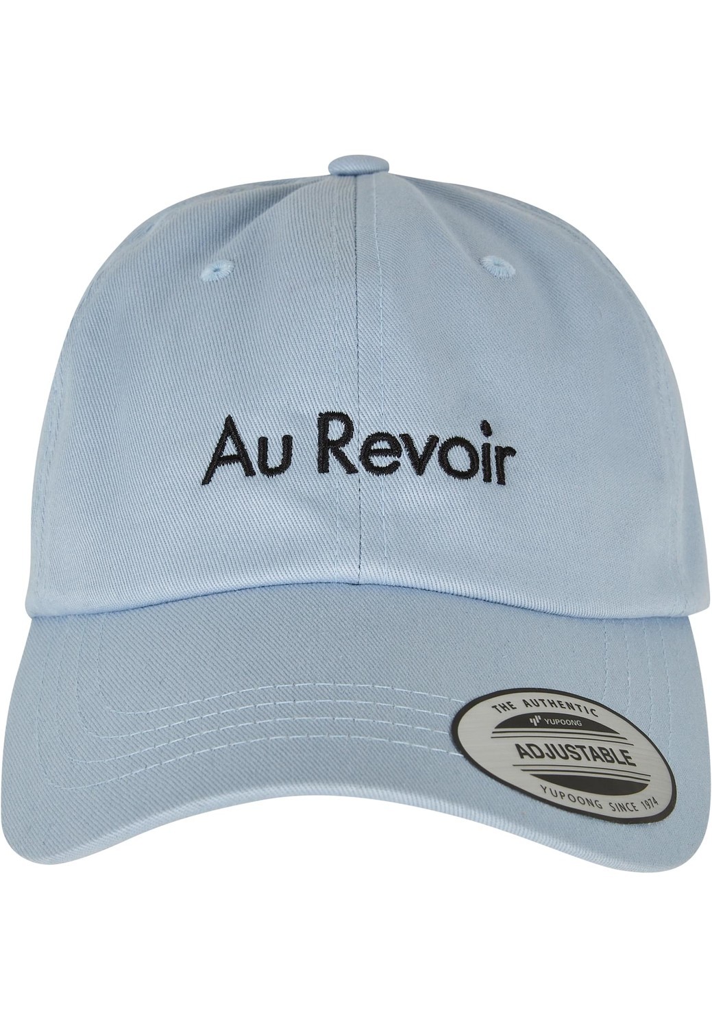 Au Revoir Dad Cap Light Blue/White