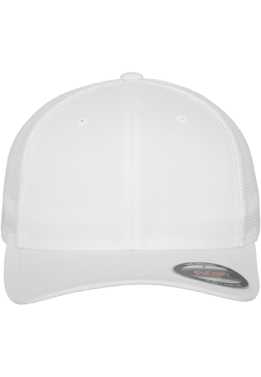 Flexfit Mesh Trucker White