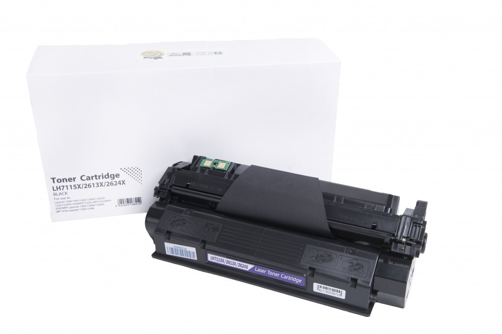 HP kompatibilná tonerová náplň C7115X / Q2624X / Q2613X, 5773A004, EP25, 3500 listov (Orink white box), čierna
