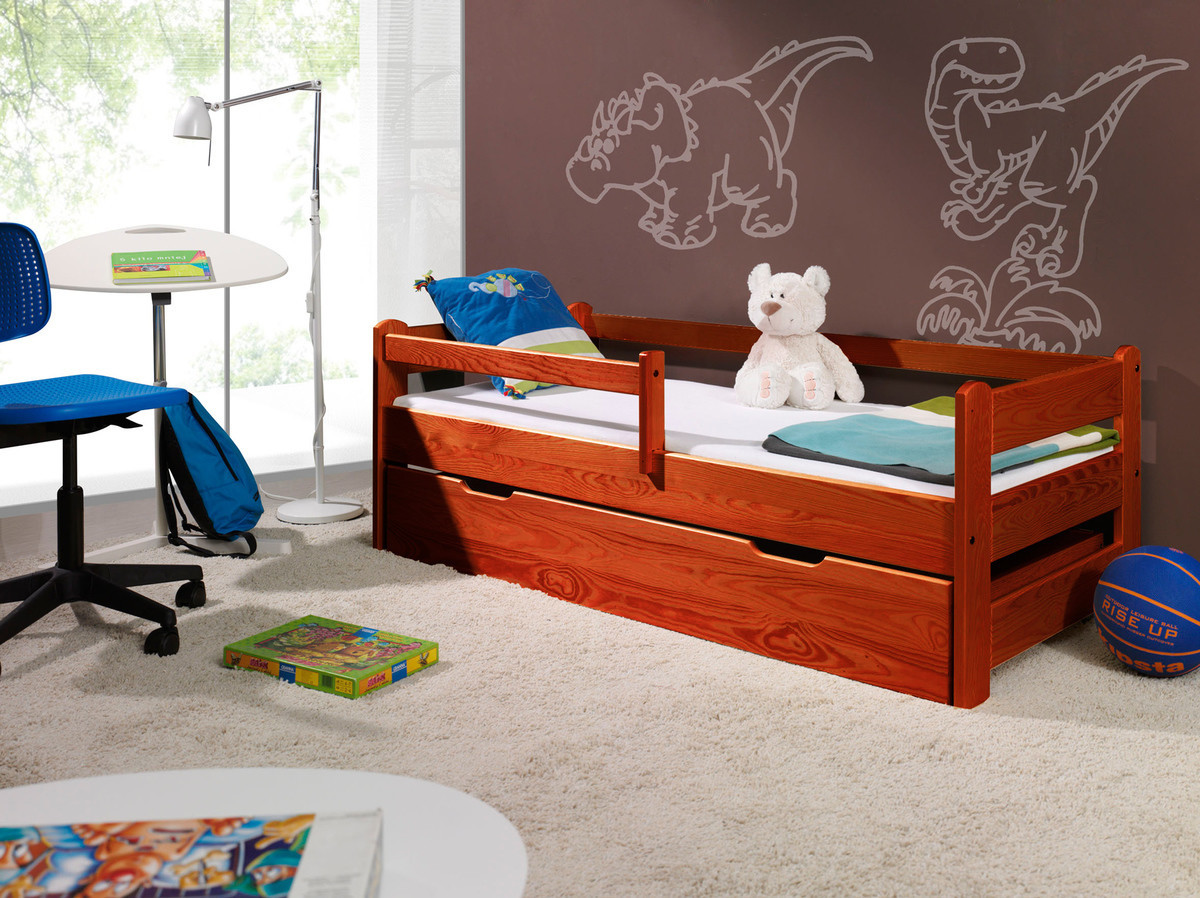 Ourbaby 1229-0 Guardy Cherry Tree posteľ 200x90 cm prírodná
