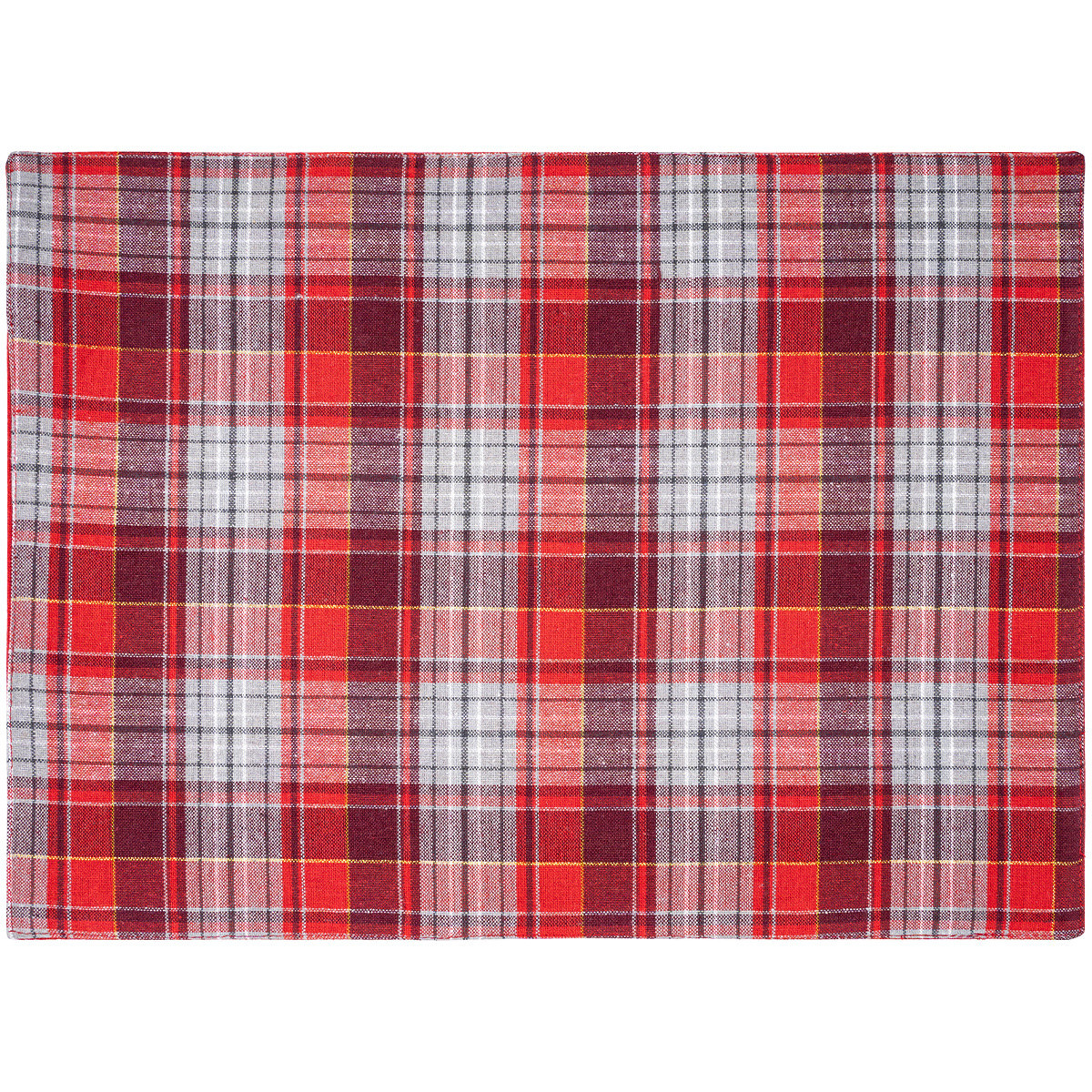 Home Elements Prestieranie Karo červenosivá, 33 x 45 cm